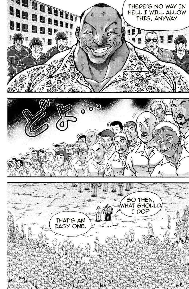 Baki - Son Of Ogre Chapter 78 16